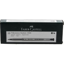 Faber Castell  1440 Tükenmez Kalem Siyah