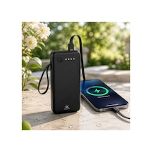 10000 Mah Powerbank Siyah