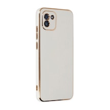 Samsung Galaxy A03 Kılıf Volet Silikon