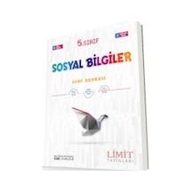 Limit 5.Sınıf Sosyal Bilgiler Soru Bankası.
