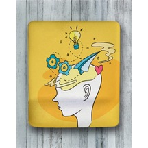 Beyin Fırtınası Bilek Destekli Mouse Pad Mousepad