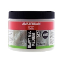 Aac Heavy Gel Med. Matt 500Ml