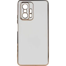 Xiaomi Mi 11t 5g Kılıf Zore Bark Kapak Beyaz