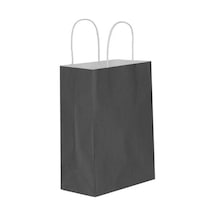 Siyah Kağıt Hediye Ve Alışveriş Çantası 25x12x31 1000 Adet