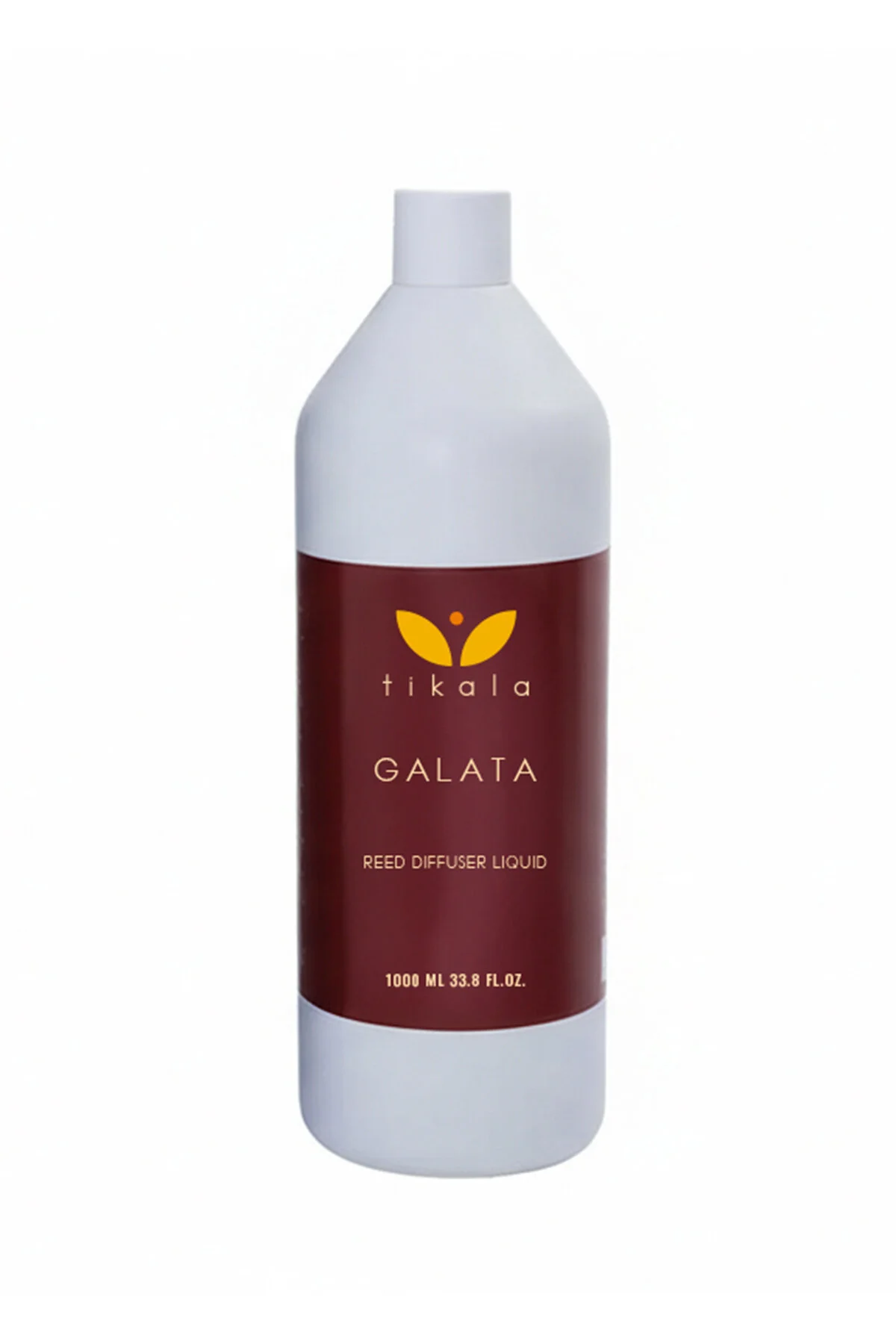 Bambu Çubuklu Oda Kokusu Kristal Yenileme Likiti İstanbul Galata - 1000 Ml Refill - Yedek Tarçın