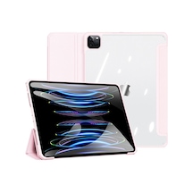 Dux Ducis Apple Uyumlu iPad Pro 12.9 2022/2021/2020/2018 Kapaklı Kılıf Dux Ducis Apple Uyumlu iPad Pro 12.9 2022/2021/2020/2018 Kapaklı Kılıf