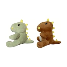 M Toys Peluş Dinozor Oyuncak 20 Cm - 5 Adet Tarı