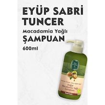 Doğal Macadamia Yağlı Şampuan 600 Ml