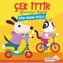 Çek İttir Eğlenceyi Büyüt Kim Daha Hızlı - Ccgx-884224