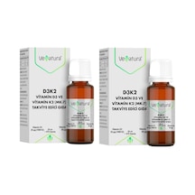 Venatura D3 K2 Damla 20 ml 2 Adet