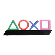 Playstation Icons Light 3 Işık Modlu Ve Müzikte Sese Duyarlı