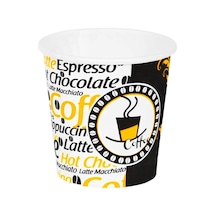 4 oz Türk Kahvesi Espresso Kahve Karton Bardak 100 ml 300 Adet
