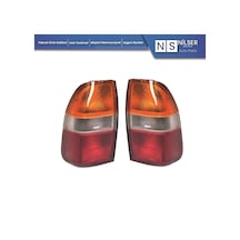 Mitsubishi L200 Stop Sağ-Sol Takım Kırmızı-Sarı 1999-2004 N11.13369