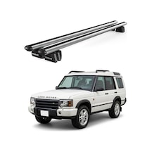 Pençe Land Rover Discovery Ara Atkı 2004-2009 Uyumlu Gri Ara Atkı Port Bagaj Tavan Barı