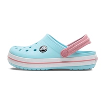 Crocband Clog T Ice Blue/white Buz Mavi - Beyaz Crocband Clog T Ice Blue/white Buz Mavi - Beyaz