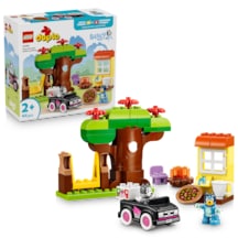 LEGO® DUPLO® Bluey Pizzacı Kızlar: Muffin ve Bluey 10469 - 2 Yaş ve Üzeri Çocuklar için Figür İçeren Oyuncak Yapım Seti (44 Parça)