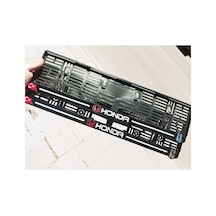 Plakalık Honda Lazer Kesim Pleksi Takmatik 2 Adet - 784761865