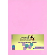 Pembe Renkli Mukavva 35x50 5 Adet Artlantis Renkli Mukavva 5 Adet