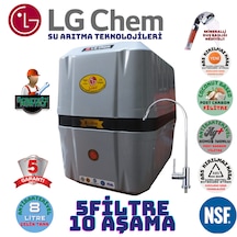 Lg Chem Cool Gribyz 8lt 5fl Montaj Dahil 10aşama Su Arıtma Cihazı Lg Chem Cool Gribyz 8lt 5fl Montaj Dahil 10aşama Su Arıtma Cihazı