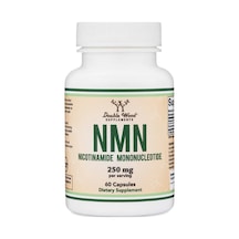 Double Wood Nmn Nicotinamide Mononucleotide Nmn 250mg 60 Capsul. Usa Version 45. Aromasız