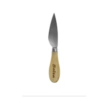 Peynir Bıçağı Üçgen Uç Royaleks-pb04 Beyaz - Bordo