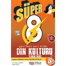 NİTELİK 8. Sınıf Yeni Nesil Süper Din Kültürü ve Ahlak Bilgisi Sor