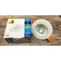 Kdl107 5w Yuvarlak Cob Led Beyaz Spot Işıklı Ürün Mükemmel Aydı