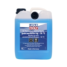 Antifrizli Cam Silecek Suyu -18 C 5 Litre Oto Bakım