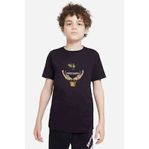 Tshirthane Imagine Dragons Smoke Mirrors Baskılı Unisex Çocuk Siyah T-Shirt