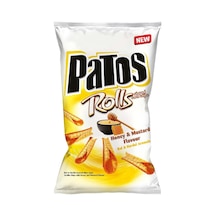 Patos Rolls Süper Boy 135 G Ballı&hardalı Kraker - 3 Adet Tarı