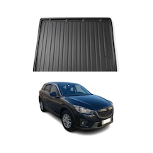 Mazda Cx-5 2012-2017 Arası Uyumlu Araca Özel Kauçuk Tpe Bagaj Havuzu Siyah