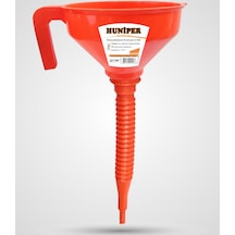 Huniper Plastik Huni Çelik Süzgeçli 1.6 Litre Küçük Huni