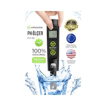 Milwaukee Ph56 Led Çift Ekranlı Ph Ve Sıcaklık Metre Su Geçirmez Dijital Ph Metre