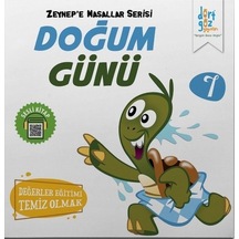 Zeynepe Masallar Serisi 7-Doğum Günü - Alp Türkbiner - Dört Göz Yayınları