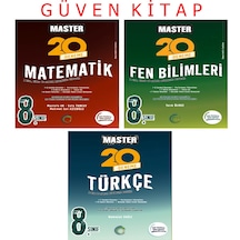 Okyanus Yayınları 8.sınıf Matematik Fen Türkçe Deneme Seti