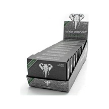 White Elephant 9mm Kömürlü Pipo Filtresi 10lu Paket 400 Adet 352445-10