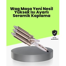 Northcity Profesyonel Bukle Maşası - Evde Saç Şekillendirme Ve Isı Koruma