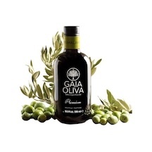 Gaıa Olıva Premium Yamalak Sarısı 500 Ml Erkan Hasat Natürel Sızma Zeytinyağı
