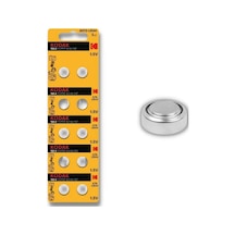 Kodak AG13 LR44 1.5 V Alkalin Oyuncak Saat Pili 10'lu