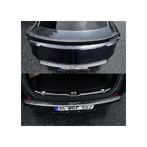Red Lion Parts Tesla Model Y Juniper Uyumlu Abs Karbon Fiber Görünümlü Koruma Ve Stil Seti 3 Parça