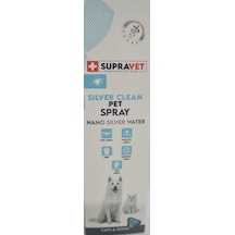 Supravet Silver Clean Nano Gümüş Suyu 150ml