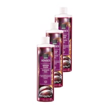 Spiced Plum Baharatlı Erik Ve Portakal Kokulu Duş Jeli 500 Ml. Üçlü Paket Fresh