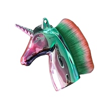 Caş Dekorasyon Karışık Renk Unicorn Allık Fırçası Makyaj Fırçası