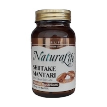 Natura Life Shiitake Mushroom 60 Kapsül
