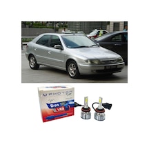 Citroen Xsara Picasso Led Xenon Uzun + Kısa Far Ampulü H4 Duo Yeni Seri Beyaz