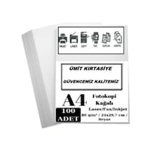 A4 Fotokopi Kağıdı 100'lü Paket