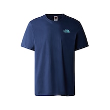 The North Face M Redbox Celebratıon Erkek Tişört Nf0a7x1kıwv1 Lacivert