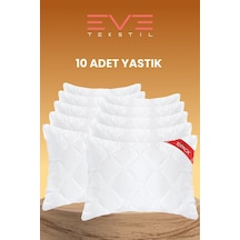 Eve Tekstil Tekstil - 10 adet Diamond Plus Kapitone Yastık