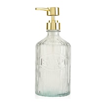 Perottii Soap Cam Sıvı Sabunluk - Asorti - 18x9 Cm Çok Renkli