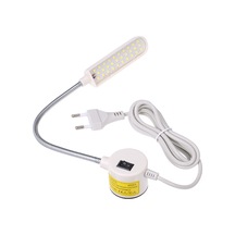 Xiyyadms Esnek Boyunlu 6w 30 Led Dikiş Makinesi Lambası - Göz Yormayan Aydınlatma Diğer